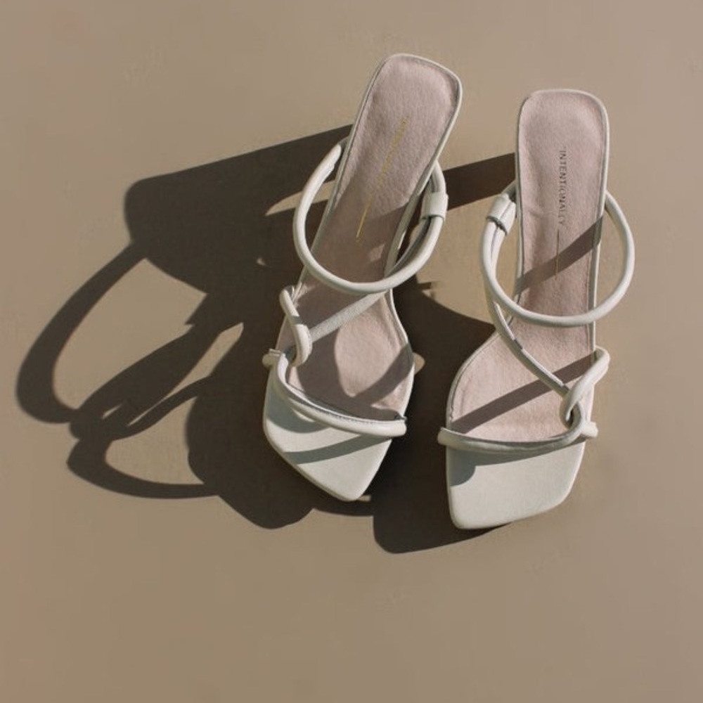 Intentionally Blank Willow Heel from Anthropologie